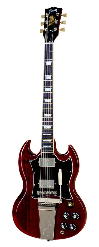Angus Young Signature SG | SG Wiki | Fandom