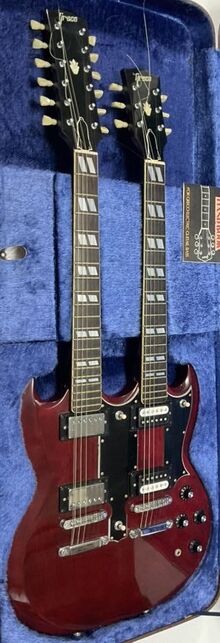 77 greco doubleneck