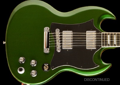 Gibson sg sale robot 2008