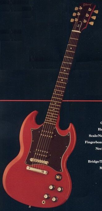 1991 gibson sg special discount