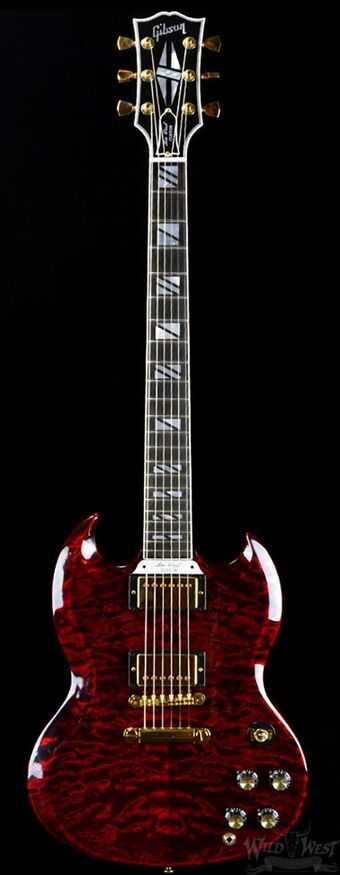 Gibson(ギブソン) / SG-STANDARD SG Standard/2010/Gibson PU