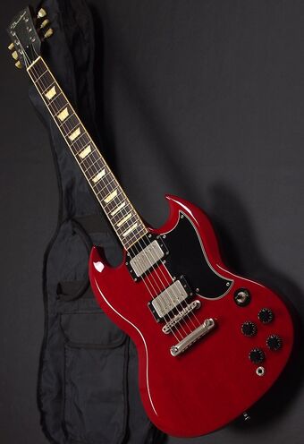 Bacchus BSG-480 Cherry Red <バッカス>｜平野楽器 ロッキン