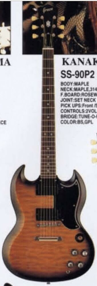 Greco SS-720L レフティ　1990年製　Made in Japan Greco SS-720L レフティ 1990年製 Made in Japan Greco SS-720L