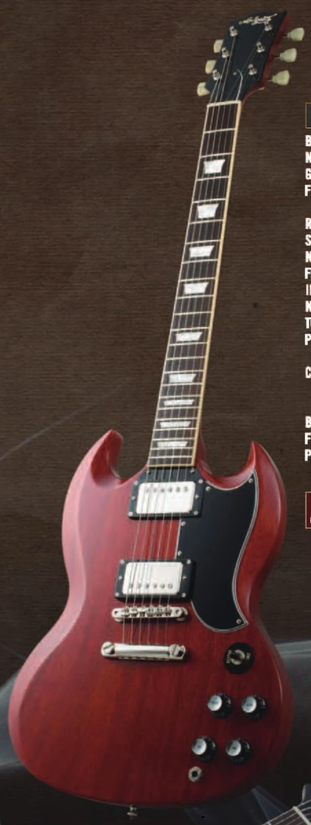 Navigator N-SG LTD / Gibson PAF ESP N-SG-LTD | ESP GUITARS