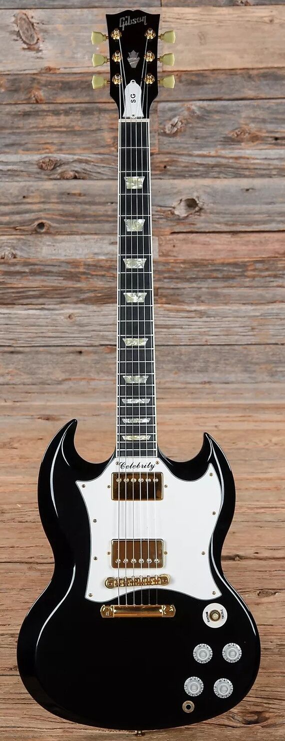 Gibson cheap sg celebrity
