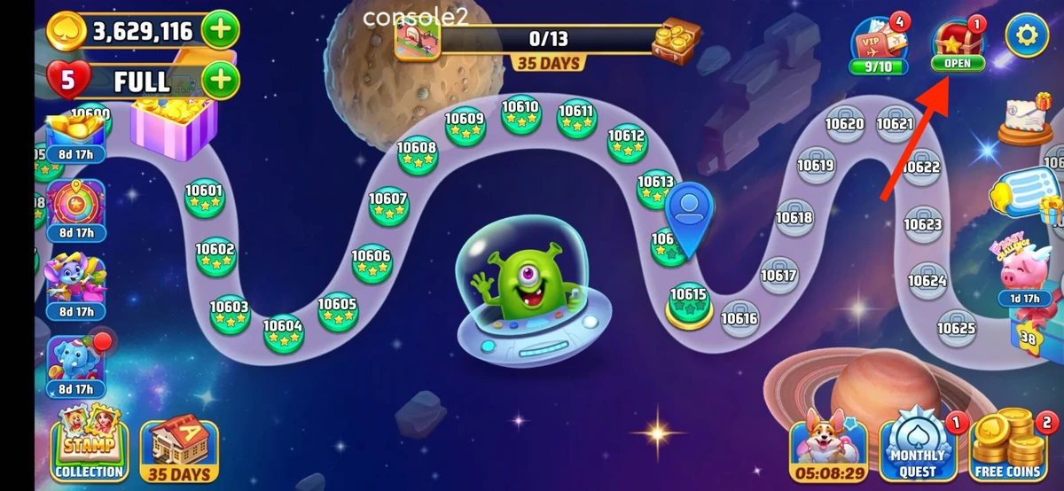 Star Chest Solitaire TriPeaks Journey Wiki Fandom