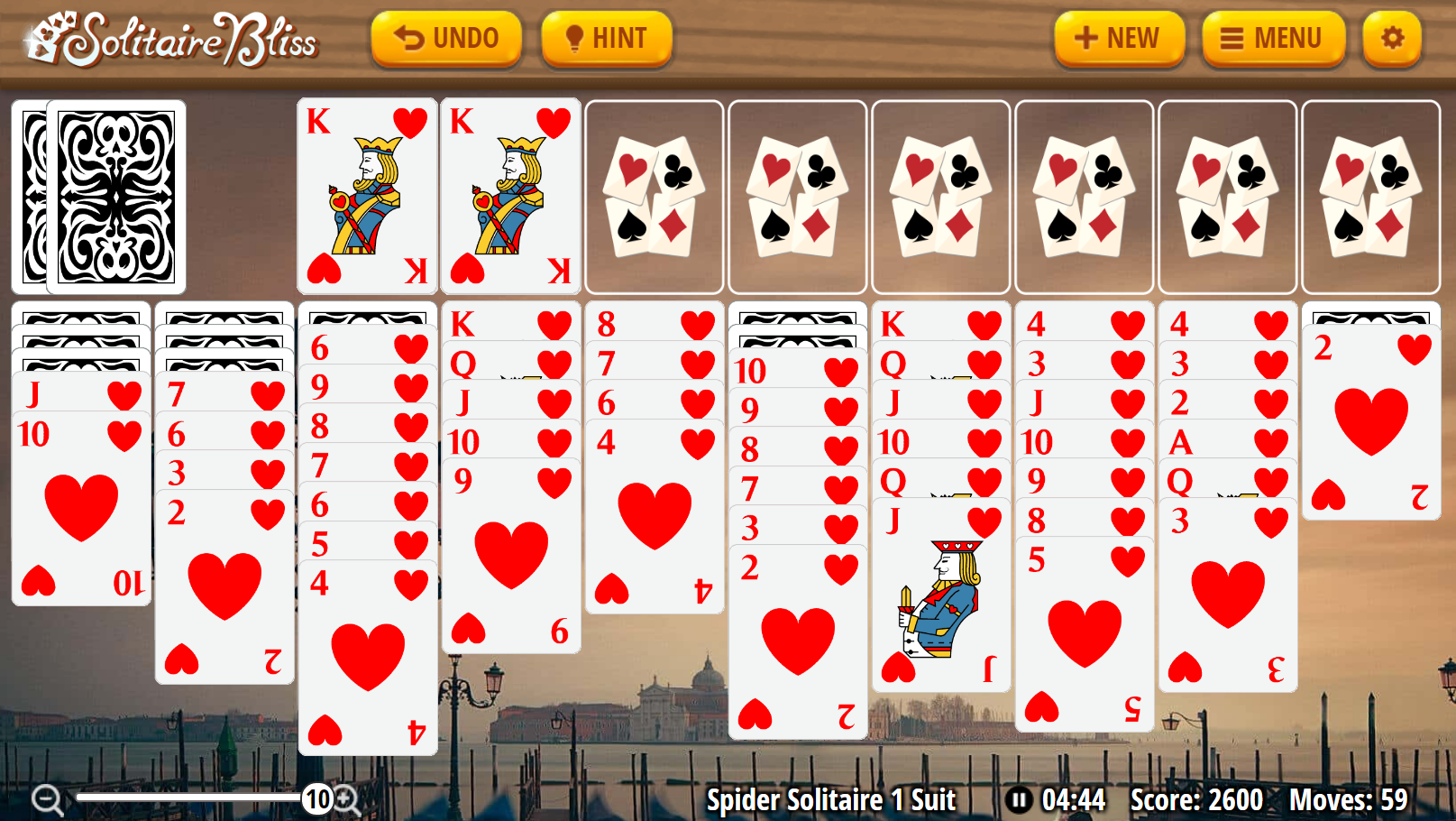 Spider Solitaire