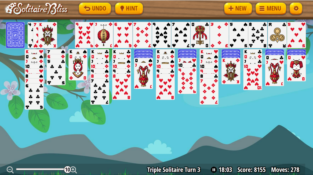 Triple Solitaire Turn 3 Solitaire Bliss Wiki Fandom