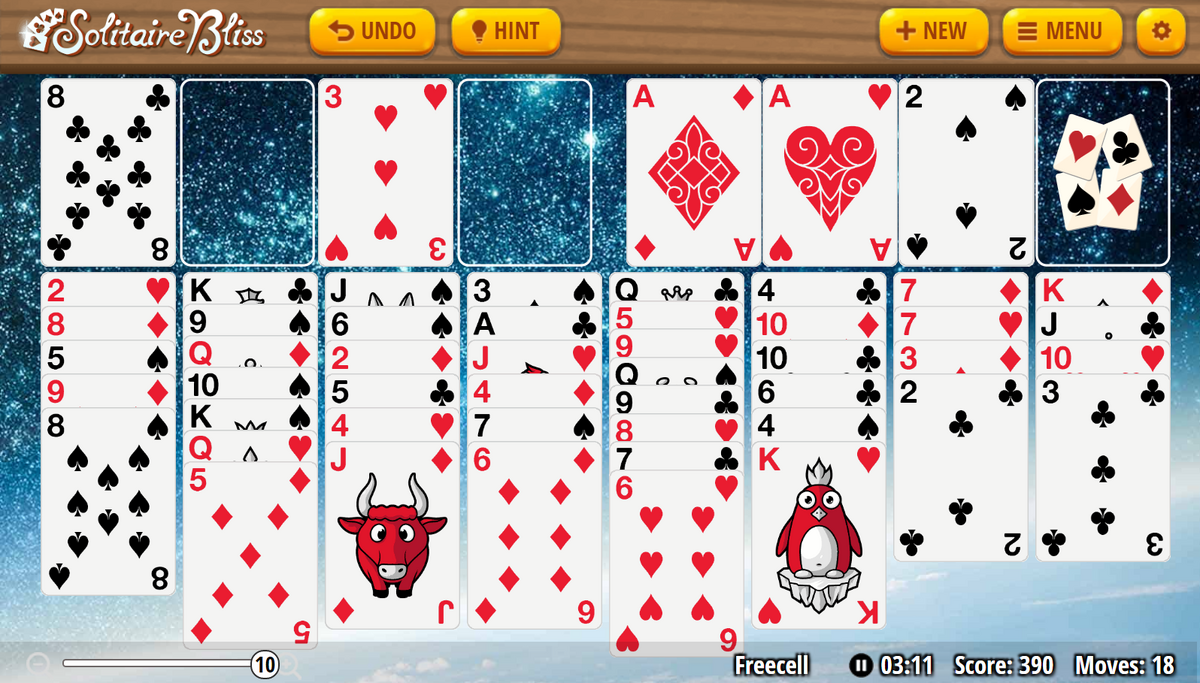 Freecell Solitaire Bliss Wiki Fandom