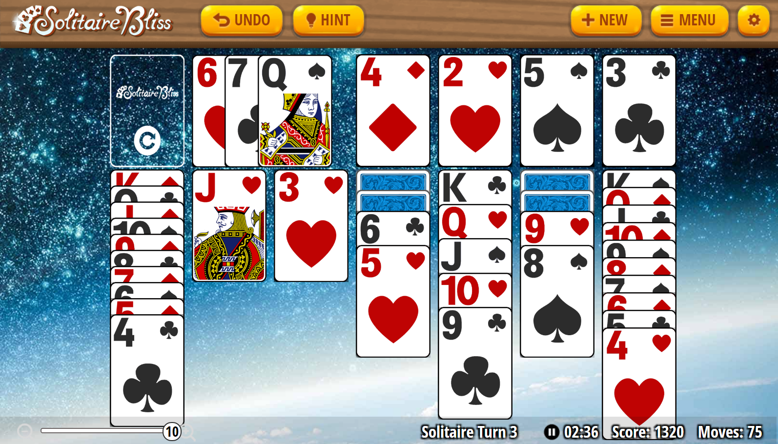 Solitaire (Turn 3) - Play Online & 100% Free