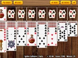 Spider Solitaire 2 Suits