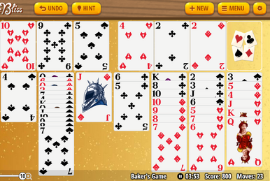 Spider Solitaire 4 Suits, Solitaire Bliss Wiki