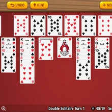 Double Solitaire Turn 1 Solitaire Bliss Wiki Fandom Double solitaire a solitaire game with double games. solitaire bliss wiki fandom
