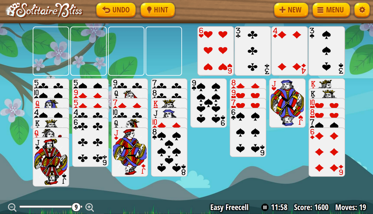 Easy Freecell Solitaire Bliss Wiki Fandom