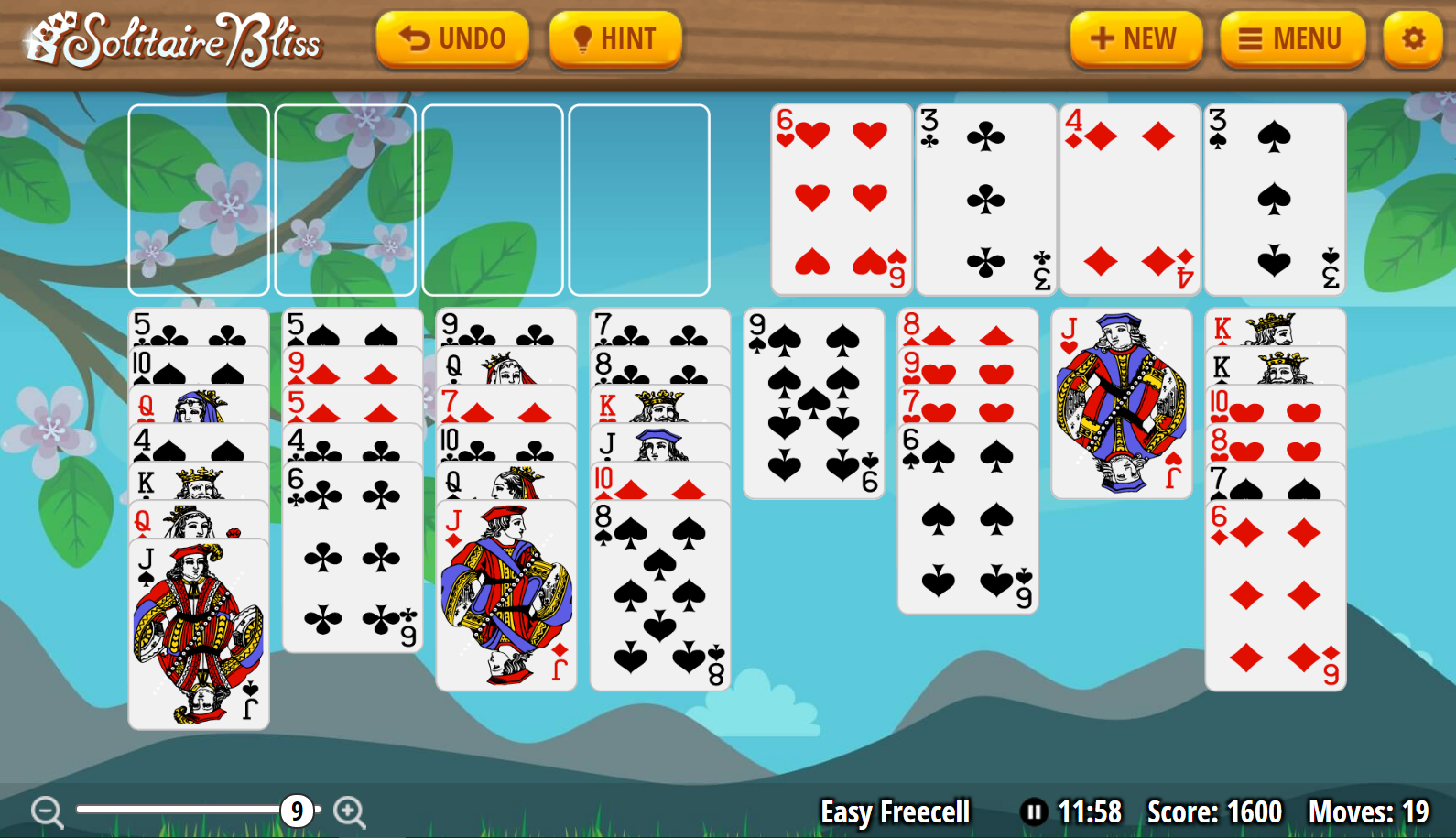 FreeCell Solitaire 3.9.8 Free Download