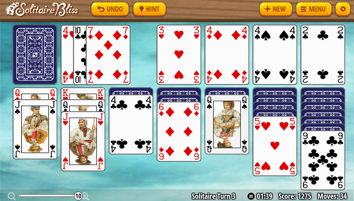 Solitaire Turn 3 Solitaire Bliss Wiki Fandom