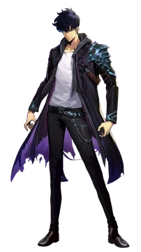 その他 Solo Leveling Pop Up Parade Solo Leveling Sung Jinwoo L Size: Good Smile