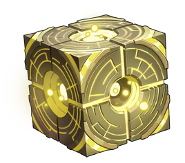 Sandstorm Cube