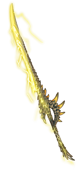Lustrous Dragon Sword