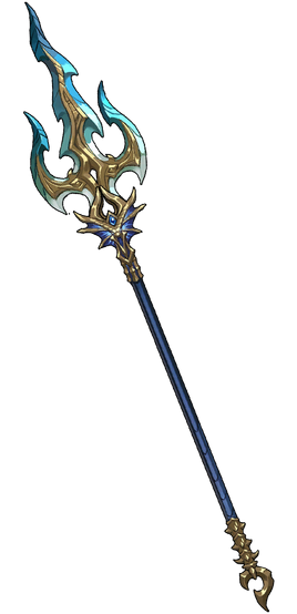 Naga Guardian Dragon's Trident