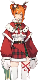 Shimizu Akari Happy Holidays
