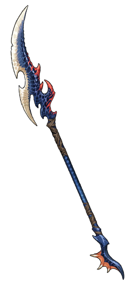 Lizard Glaive