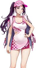Yoo Soohyun Racing Girl Chroma 1