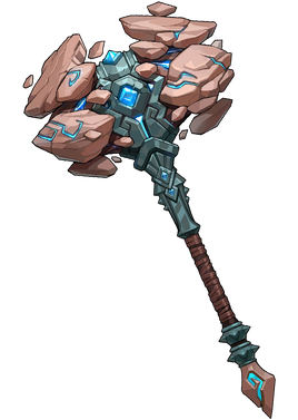 Rock Golem Hammer