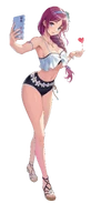 Han Se-Mi Love at First Sea Costume