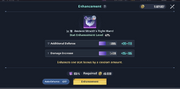 Core Enhancement Menu