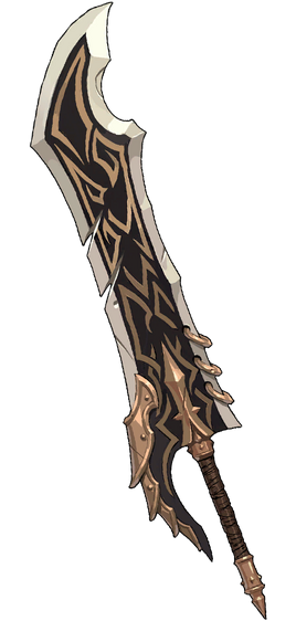 Orc's Broadsword
