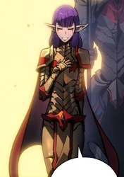 Esil Radiru/Gallery Solo Leveling Wiki Fandom