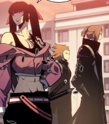 Kanae6.jpg (151 KB) Kanae standing guard with her comrades in Tokyo