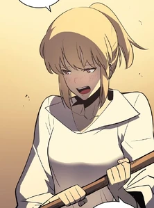 Cha Hae-In/Gallery | Solo Leveling Wiki | Fandom