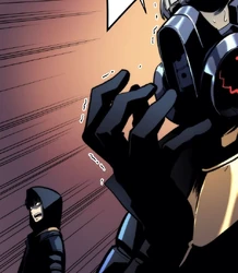 Kei senses the Ant King's presence, causing him to throw up