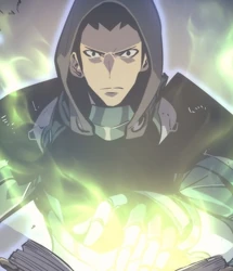 Byung-Gyu using his Disguise Skill