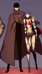 Esil Radiru/Gallery | Solo Leveling Wiki | Fandom