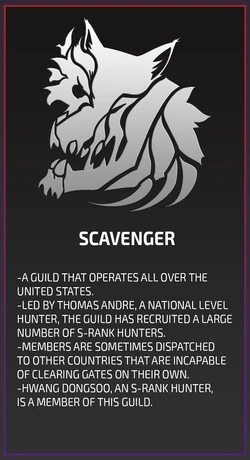 Scavenger Guild Solo Leveling Wiki Fandom