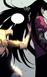 Kanae1.jpg (143 KB) Cha defeats Kanae in their sparring match