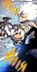 Kumamoto dodges Baek's attacks