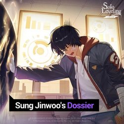 Sung Jin woo solo leveling arise dossier1