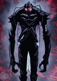 Solo Leveling Webtoon cover