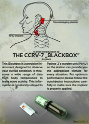 CCRV-7 Blackbox - Pamphlet