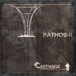 A diagram of PATHOS-II with a logo of Carthage Industries department Carthage Construction in the bottom right corner.