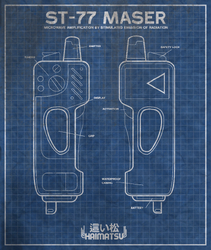 ST-77 Maser blueprint