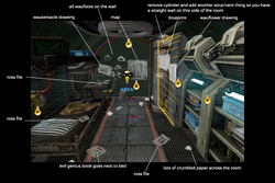 Johan Ross personal quarters concept art