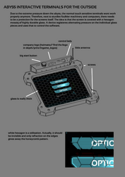 Concept art for the High Pressure Terminal manufactured by Haimatsu.