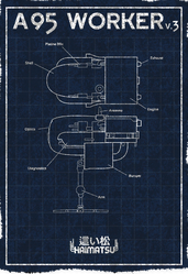 A95 Worker blueprint