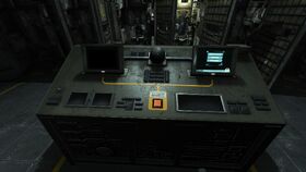 Omicron dive room terminal