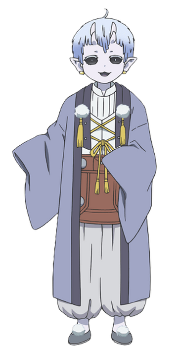 Shizuno, Somali to mori no kamisama Wiki